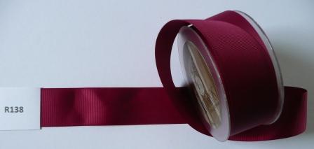 Grosgrain Ribbon Pink R205